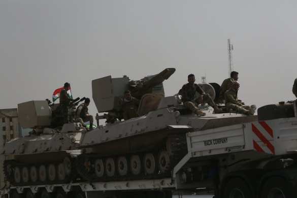 Огромные колонны техники движутся к столице ИГИЛ: курды, турецкие войска и армия Ирака готовятся к штурму (ФОТО, ВИДЕО) | Русская весна