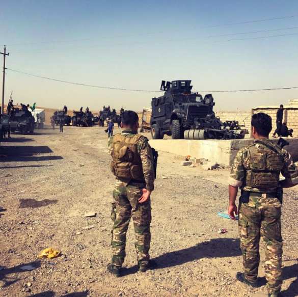 Огромные колонны техники движутся к столице ИГИЛ: курды, турецкие войска и армия Ирака готовятся к штурму (ФОТО, ВИДЕО) | Русская весна