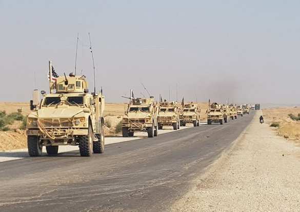 Армия США передала ВКС России ключи от неба севера Сирии (ФОТО, ВИДЕО) | Русская весна