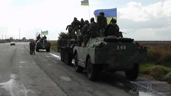 ВСУ пошли в «психическую атаку» на КПП погранслужбы ФСБ в Крыму (ФОТО, ВИДЕО) | Русская весна