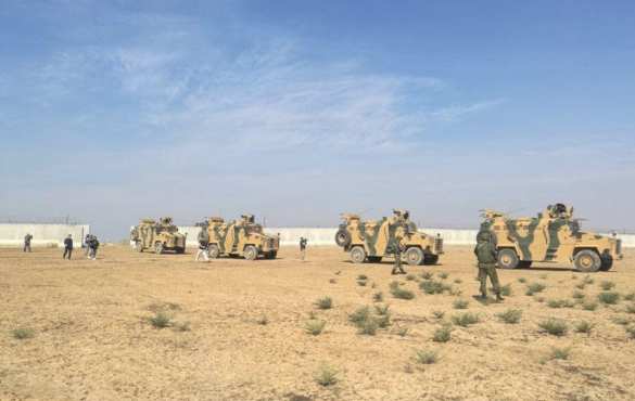 «Тигры», «Тайфуны» и Kirpi: Россия и Турция начали совместные операции в Сирии (+ВИДЕО, ФОТО) | Русская весна