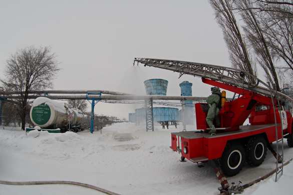 Силовики ДНР готовы к ликвидации масштабной катастрофы на крупнейшем химобъекте в Горловке (ФОТО, ВИДЕО) | Русская весна