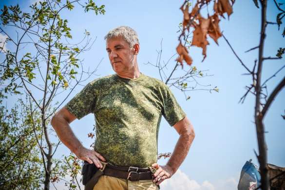 Герой ДНР: Под Горловкой погиб легендарный комбат «Батя» (ФОТО, ВИДЕО) | Русская весна