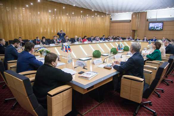 В Москве идет заседание Интеграционного комитета «Россия—Донбасс» (ФОТО) | Русская весна