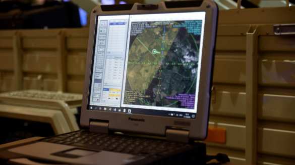 На Украине презентовали смехотворный комплекс охраны военных складов (ФОТО) | Русская весна