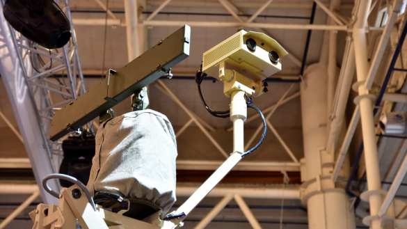 На Украине презентовали смехотворный комплекс охраны военных складов (ФОТО) | Русская весна