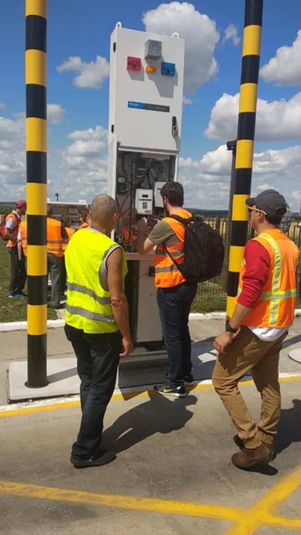 Украина усилила границу с Россией комплексами ядерного контроля (ФОТО) | Русская весна