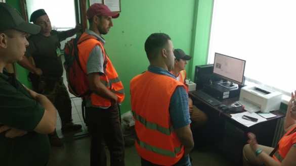 Украина усилила границу с Россией комплексами ядерного контроля (ФОТО) | Русская весна