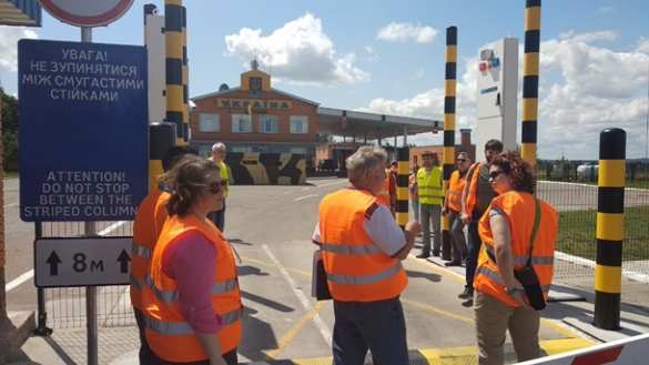 Украина усилила границу с Россией комплексами ядерного контроля (ФОТО) | Русская весна