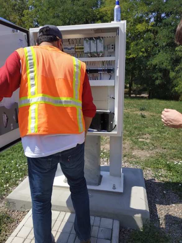 Украина усилила границу с Россией комплексами ядерного контроля (ФОТО) | Русская весна