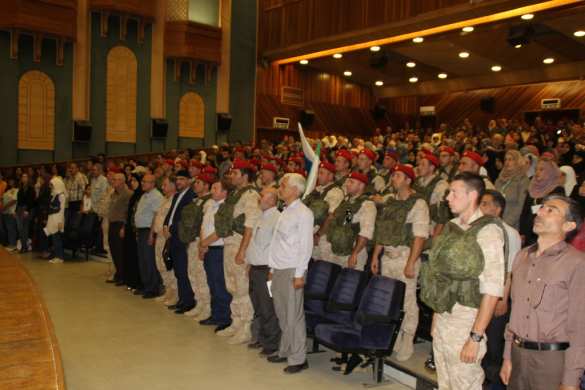 Сирия: Как девочки танцевали «Катюшу» для бойцов из Ингушетии (+ФОТО, ВИДЕО) | Русская весна