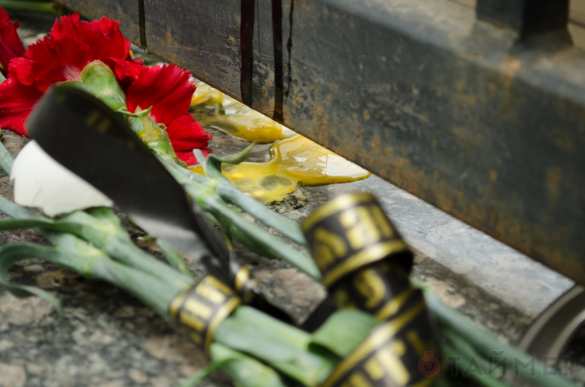 Консульство России в Одессе закидали яйцами (ФОТО) | Русская весна