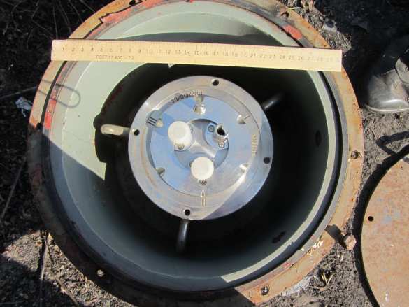 На западной Украине обнаружен контейнер с радиоактивным веществом (ФОТО) | Русская весна