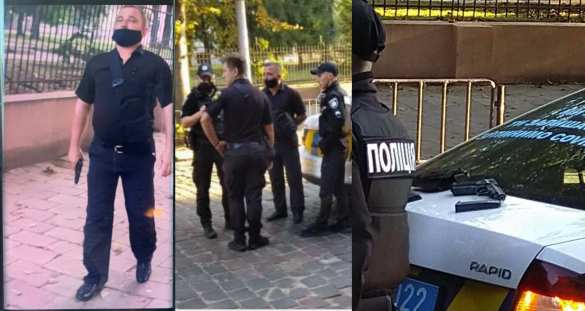 Во Львове контролёр с пистолетом напал на инвалида (ФОТО) | Русская весна