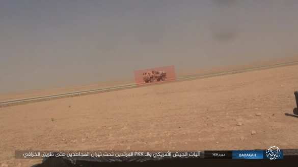Резня в Сирии: ИГИЛ захватило конвой техники США, убив и пленив охранявшие его силы (ФОТО 18+) | Русская весна