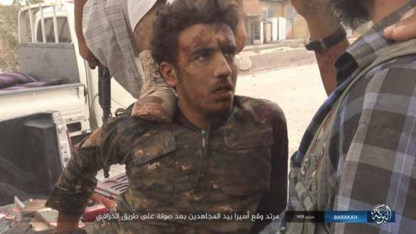 Резня в Сирии: ИГИЛ захватило конвой техники США, убив и пленив охранявшие его силы (ФОТО 18+) | Русская весна