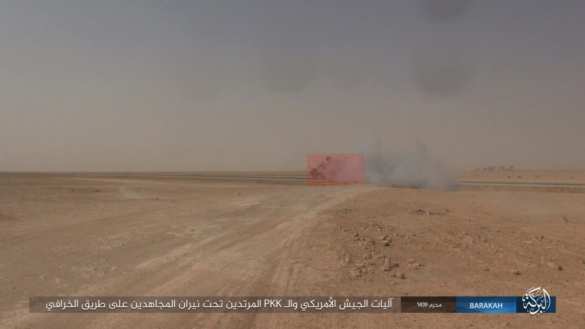 Резня в Сирии: ИГИЛ захватило конвой техники США, убив и пленив охранявшие его силы (ФОТО 18+) | Русская весна