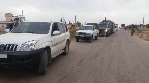 Колонны бронетехники России и США прибыли в курдские районы Сирии, встав между турками и YPG (ФОТО, ВИДЕО) | Русская весна