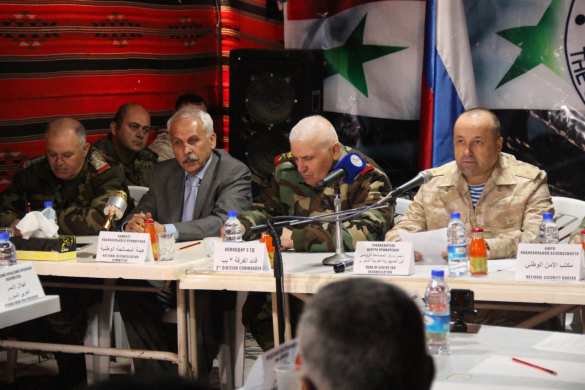 Ликвидировать «ад» у базы США в Сирии: Армия России выпустила срочное заявление (ФОТО) | Русская весна