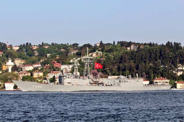 Боевые корабли НАТО вошли в Чёрное море (ФОТО) | Русская весна