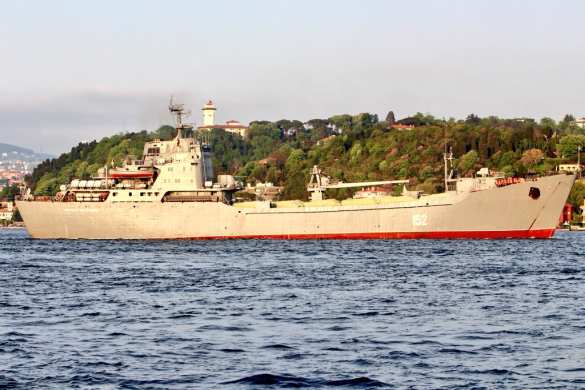 Боевые корабли НАТО вошли в Чёрное море (ФОТО) | Русская весна