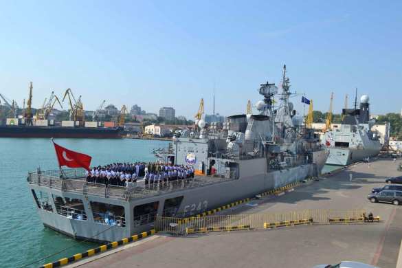 В Одессу прибыли корабли НАТО (ФОТО) | Русская весна