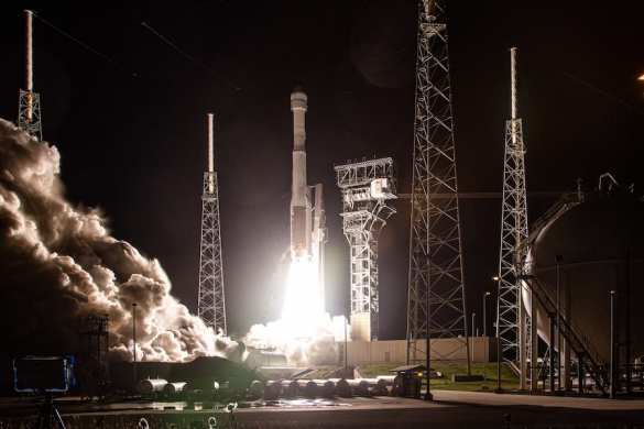 Провал: американская замена «Союзам» не долетела до МКС (ФОТО, ВИДЕО) | Русская весна