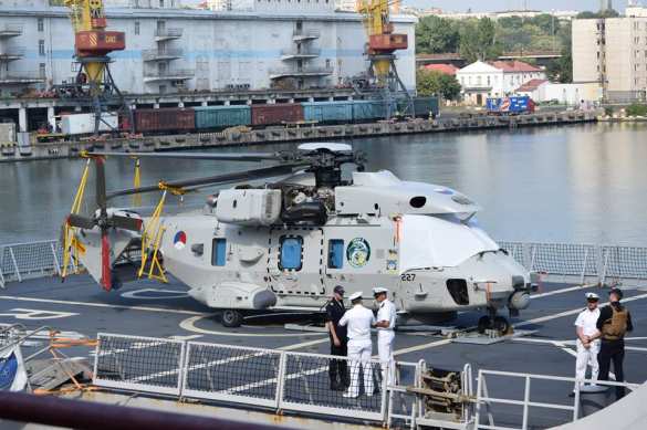 В порт Одессы зашли корабли НАТО (ФОТО) | Русская весна