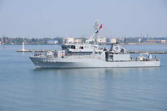 В порт Одессы зашли корабли НАТО (ФОТО) | Русская весна