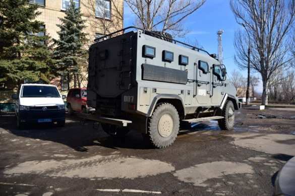 В оккупированную Авдеевку направлен украинский спецназ (ФОТО) | Русская весна