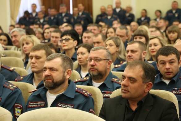 100 лет Луганской полиции. МВД ЛНР на страже Республики (ФОТО) | Русская весна