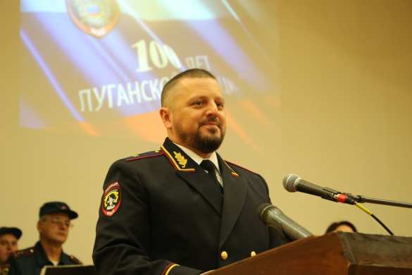 100 лет Луганской полиции. МВД ЛНР на страже Республики (ФОТО) | Русская весна