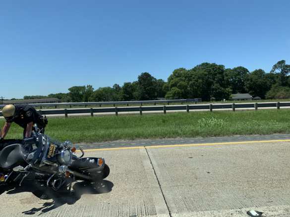 Кортеж Трампа попал в ДТП (ФОТО) | Русская весна