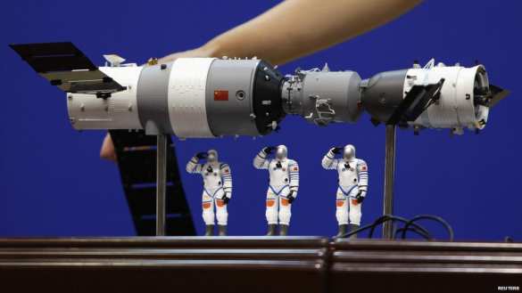 Китай начал подготовку к запуску пилотируемого космического корабля (ФОТО) | Русская весна