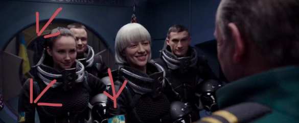 В фильме Люка Бессона нашли украинских космонавтов (ФОТО, ВИДЕО) | Русская весна