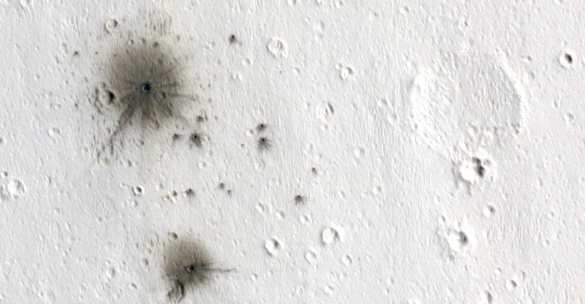 Космический зонд сделал снимки Марса, «обстрелянного» дробью из метеоритов (ФОТО) | Русская весна