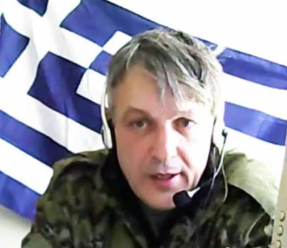 Греческий доброволец погиб во время обстрела донецкого аэропорта украинскими военными (фото) | Русская весна