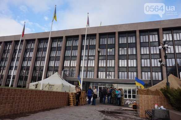 Майдан в Кривом Роге — фоторепортаж | Русская весна