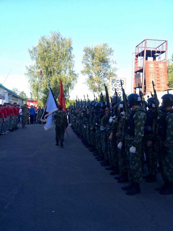 Ветераны спецназа сдали на краповый берет на базе «Витязя» в Балашихе — репортаж «Русской Весны» (ФОТО) | Русская весна
