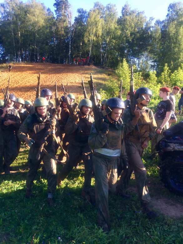 Ветераны спецназа сдали на краповый берет на базе «Витязя» в Балашихе — репортаж «Русской Весны» (ФОТО) | Русская весна