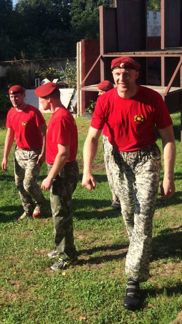 Ветераны спецназа сдали на краповый берет на базе «Витязя» в Балашихе — репортаж «Русской Весны» (ФОТО) | Русская весна