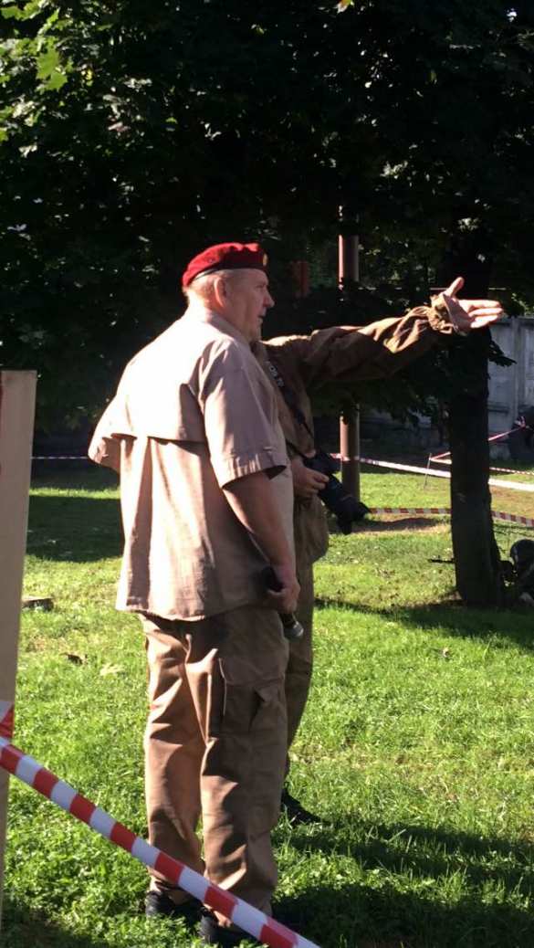 Ветераны спецназа сдали на краповый берет на базе «Витязя» в Балашихе — репортаж «Русской Весны» (ФОТО) | Русская весна