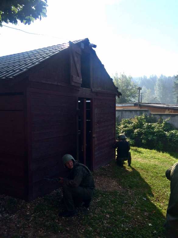 Ветераны спецназа сдали на краповый берет на базе «Витязя» в Балашихе — репортаж «Русской Весны» (ФОТО) | Русская весна