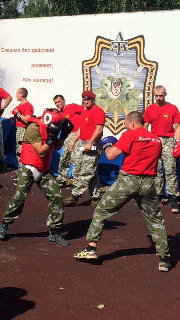 Ветераны спецназа сдали на краповый берет на базе «Витязя» в Балашихе — репортаж «Русской Весны» (ФОТО) | Русская весна