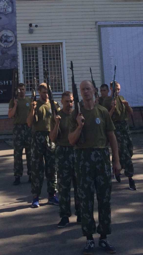 Ветераны спецназа сдали на краповый берет на базе «Витязя» в Балашихе — репортаж «Русской Весны» (ФОТО) | Русская весна