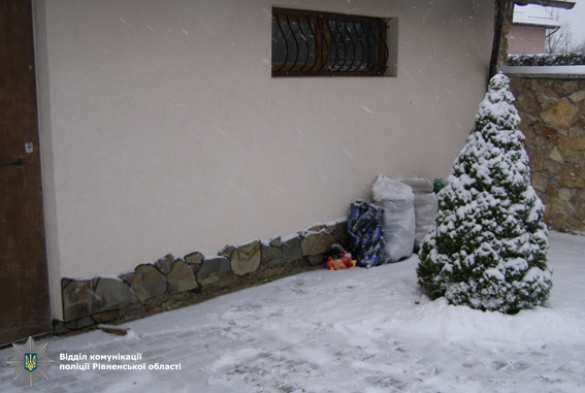 Под Ровно мужчине во двор подбросили петушка с гранатой (ФОТО) | Русская весна