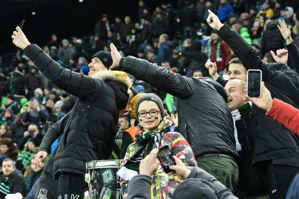 «Здесь не было игр ЧМ-2018?!» — немцы шокированы отличным стадионом в Краснодаре (ФОТО, ВИДЕО) | Русская весна