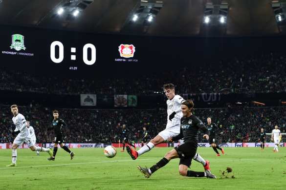 «Здесь не было игр ЧМ-2018?!» — немцы шокированы отличным стадионом в Краснодаре (ФОТО, ВИДЕО) | Русская весна