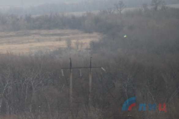 ВСУ обстреливают ЛНР даже в присутствии ОБСЕ (ФОТО) | Русская весна