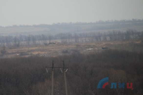 ВСУ обстреливают ЛНР даже в присутствии ОБСЕ (ФОТО) | Русская весна